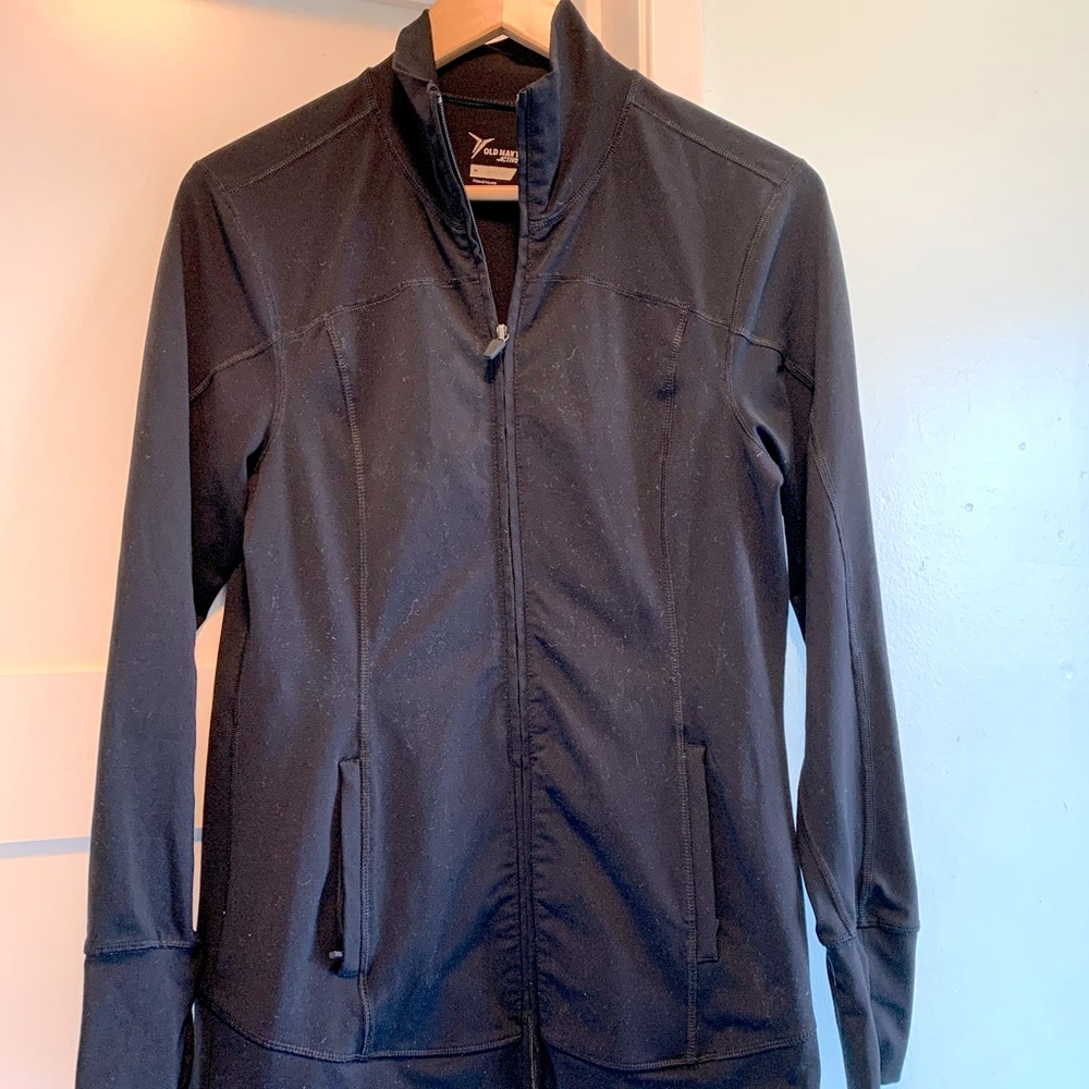 Old Navy Active Zip-Up Jacket Medium - image 1